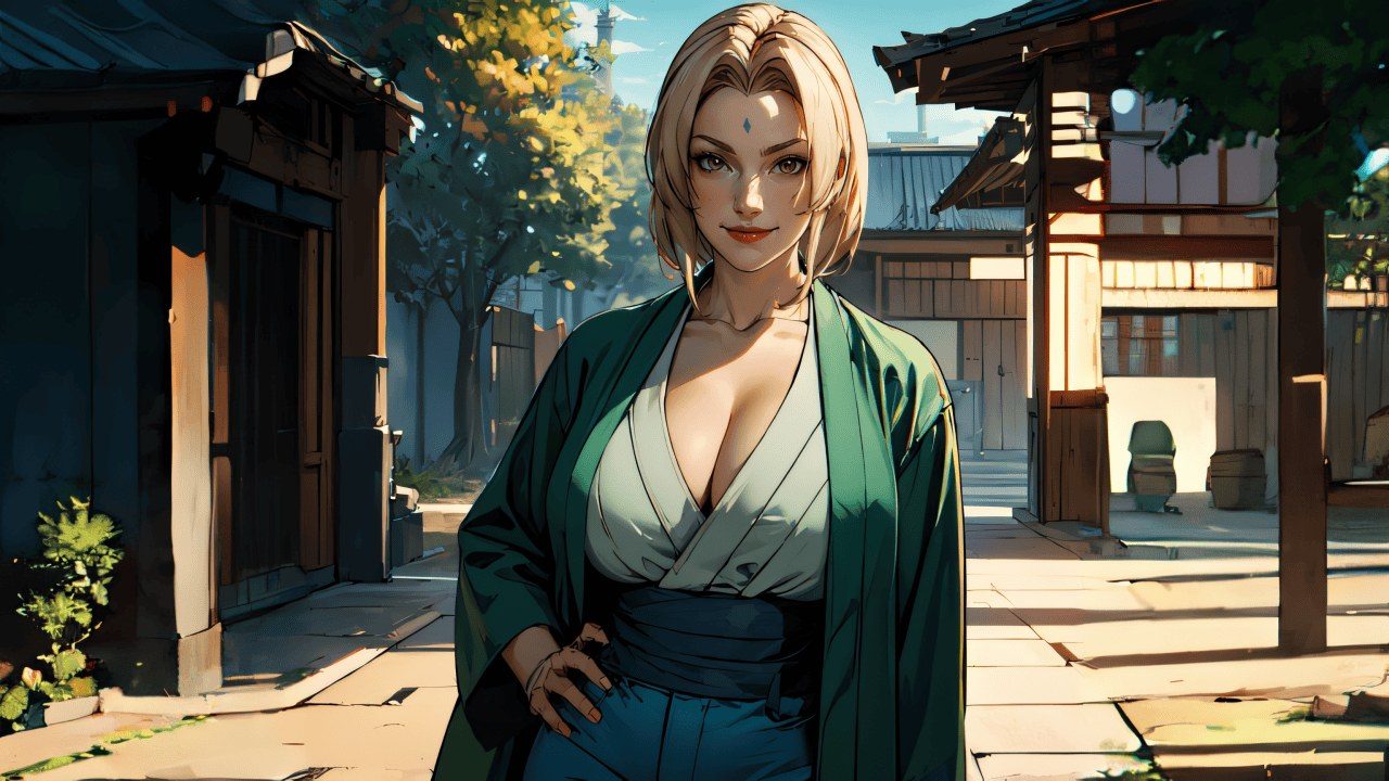 火影的生活-Hokage's Life 分支剧情 画面 7